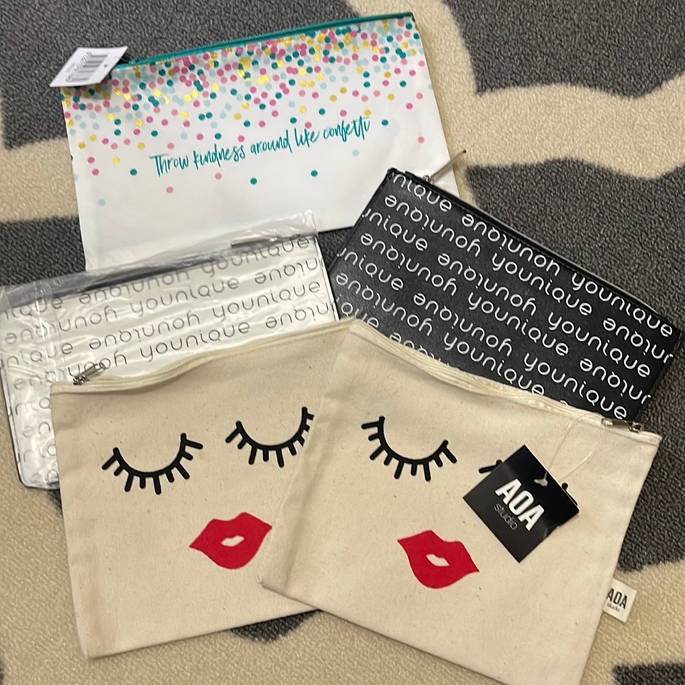 Small Cosmetic Bag Bundle